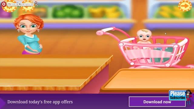 Supermarket Shopping Cashier, Educational Game For Baby / Android Gameplay Video смотреть онлайн
