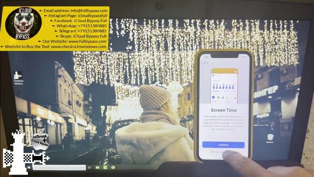 Apple ID Bypass ICloud Activation Locked To Owner IPhone 11, 12, 13, 14 (2023)