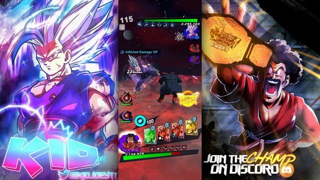 IS THIS THE BEST ANDROID TEAM IN PVP?? | Dragon Ball Legends смотреть онлайн