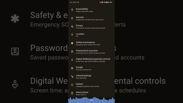 Redmi note 10 CrDroid 8.2 Android 12 смотреть онлайн