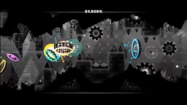 Mega Hack Mobile be like: | Geometry Dash смотреть онлайн