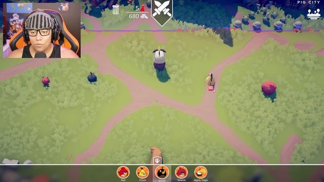 TABS vs ANGRY BIRDS -Totally Accurate Battle Simulator смотреть онлайн