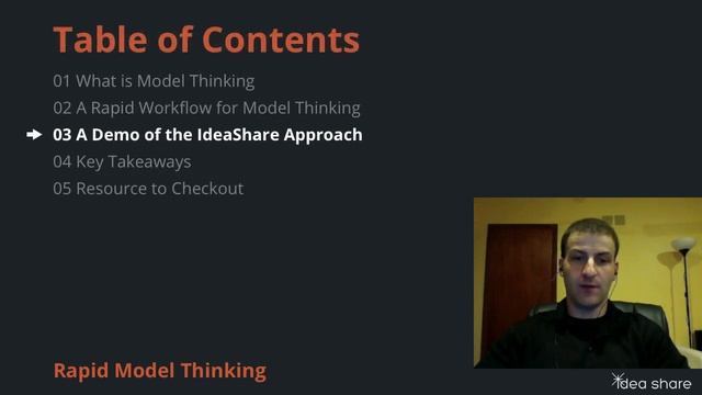 Rapid Model Thinking Using The Idea Share Android Application смотреть онлайн