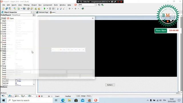 How to read video in Delphi - كيفية تشغيل فيديو على الدلفي смотреть онлайн