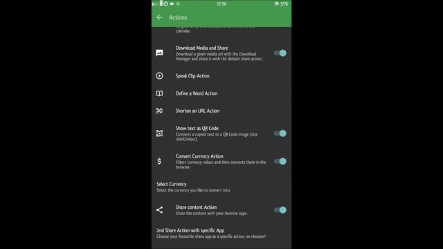 Clipboard Actions (easy to use clipboard manager) walkthrough review смотреть онлайн