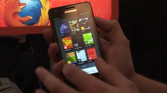 Mozilla's Boot to Gecko hands-on demo смотреть онлайн