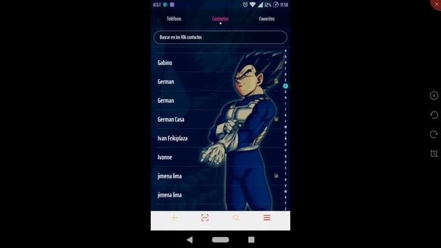 VEGETA TEMA PARA EMUI 4 (EMUI THEME) смотреть онлайн