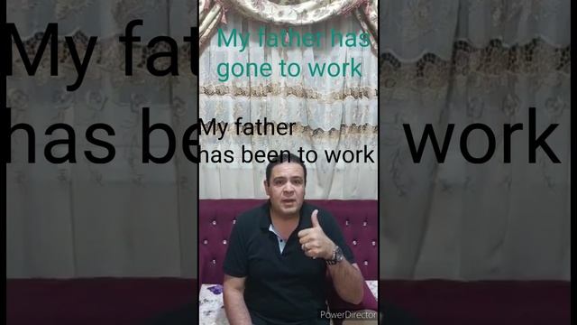 My father has gone to work. My father has been to work. смотреть онлайн