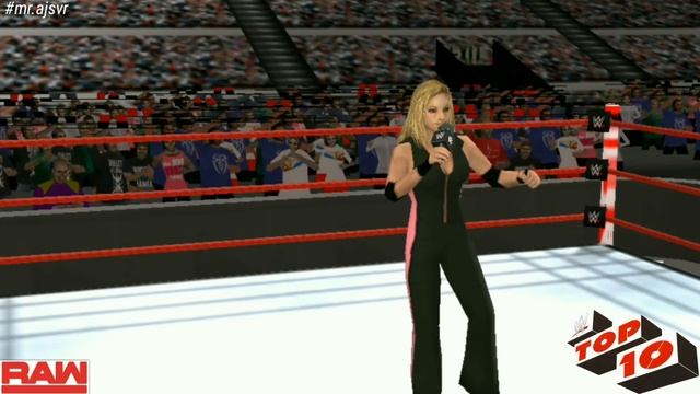 WWE 2K18 ANDROID - WWE RAW TOP10 Shocking moment WWE 2K18/WWE SVR11 ANDROID смотреть онлайн