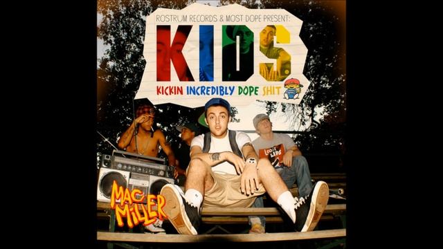 Mac Miller - Get Em Up смотреть онлайн