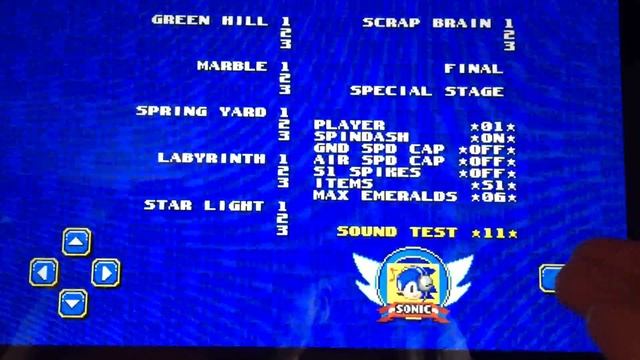 I can't access Debug Mode in Sonic 1 for Android смотреть онлайн