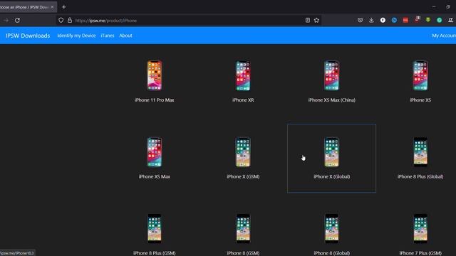 How To Download The Firmware of Any Apple Iphone, Ios, Product смотреть онлайн