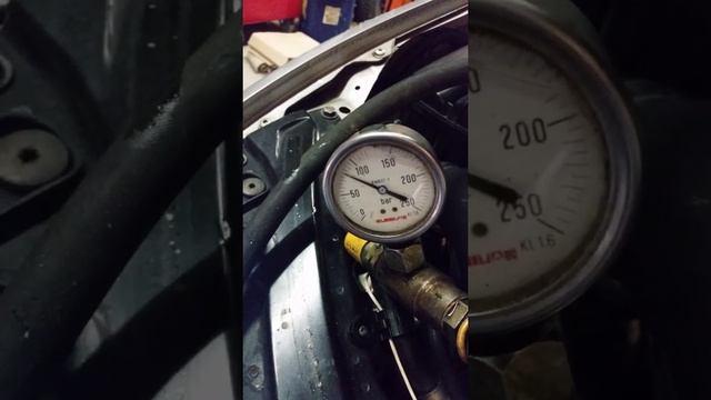 Alfa Romeo 159 Steering pressure measurement смотреть онлайн