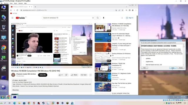 Windows 7 BSOD VM a have XP BSOD смотреть онлайн