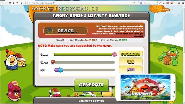Angry birds 2 Unlimited Lives and Gems| IOS/Android | 2015 Update смотреть онлайн