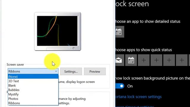 How to Enable/Disable ScreenSaver in Windows 10 [2019] смотреть онлайн
