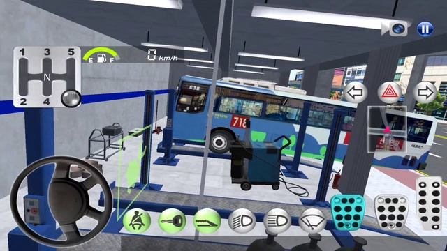 3d Driving Class - New Transport Bus VS Train - Car Game Android Gameplay смотреть онлайн