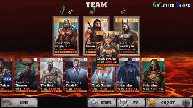 WWE Immortals Android IOS Walkthrough - Part 25 - Battle 34-35 смотреть онлайн