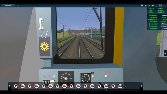 Trainz Routes: Argyle Line смотреть онлайн