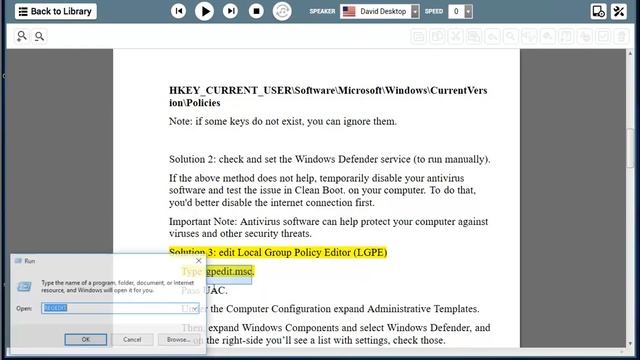 Fix error code 0x800704ec when running Windows Defender / Windows Store смотреть онлайн