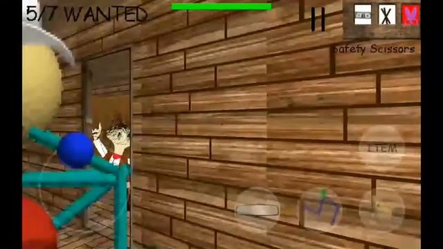 SHERIFF BALDI IS STUCK BECAUSE OF THE LAG! 😈|Baldi Basics Wild West Edition Update смотреть онлайн
