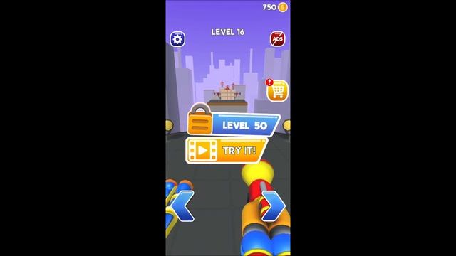 Knock'em All Android Gameplay HD 60FPS смотреть онлайн