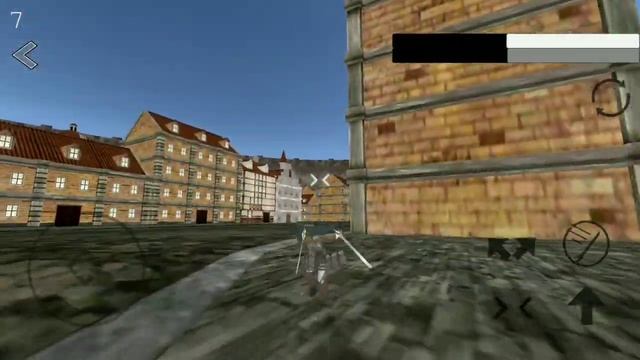 "BEST ATTACK ON TITAN GAME FOR ANDROID" ?! BY riva dev смотреть онлайн