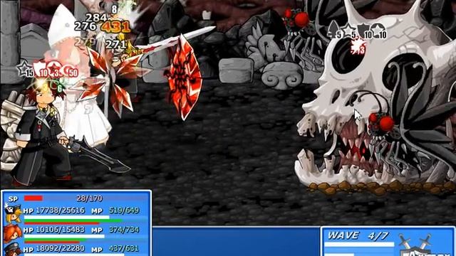 epic battle fantasy 4 Final Boss(Normal) смотреть онлайн