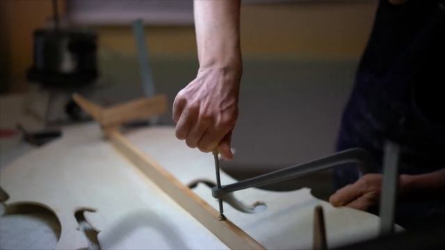 Recreation of the Pellegrino Violone - Part 3 смотреть онлайн