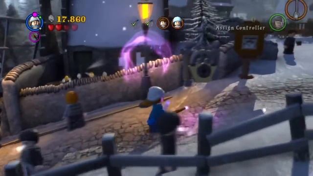 Let's Play LEGO Harry Potter: Years 5-7 - Part 3 - Dumbledore's Army смотреть онлайн