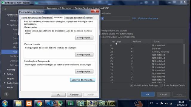 Flutter - como instalar e configurar o ambiente para desenvolvimento de apps. смотреть онлайн