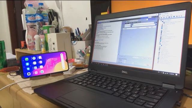 How to disable Vivo service system exception Y91 by using UFI box. смотреть онлайн