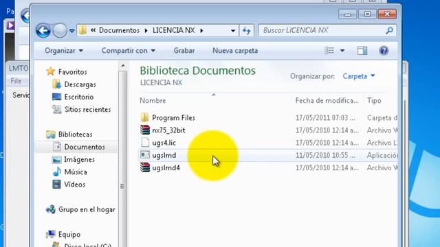 Instalacion NX 7,5, Install Unigraphics NX