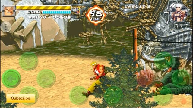 Metal Slug Beat 'Em Up Para Emulador OpenBor Android 2016 смотреть онлайн