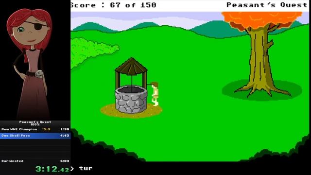 Peasant's Quest 100% speedrun - 5:58 смотреть онлайн