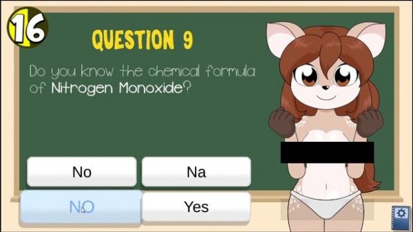 Dr.Doe Chemistry Quiz Normal Mode