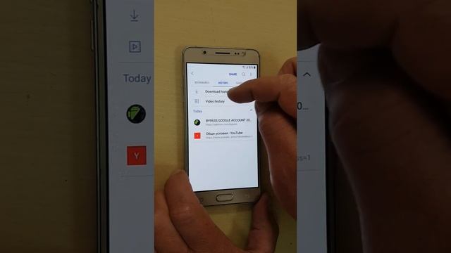 Samsung J5 2016, J510, J510FN FRP bypass google account android 7.1.1 смотреть онлайн