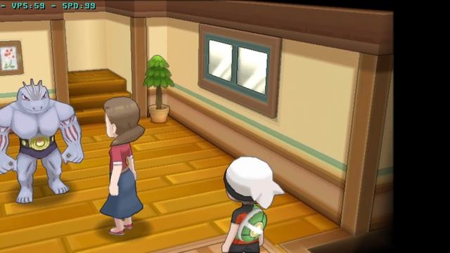 Pokemon Omega Ruby on Google Pixel 7 | Citra Enhanced Emulator (Android) Nintendo 3DS смотреть онлайн