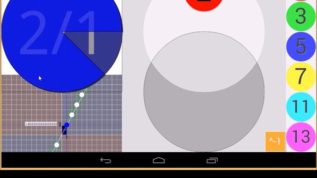 Touch Fraction ℚ v.1.4.x Android app смотреть онлайн