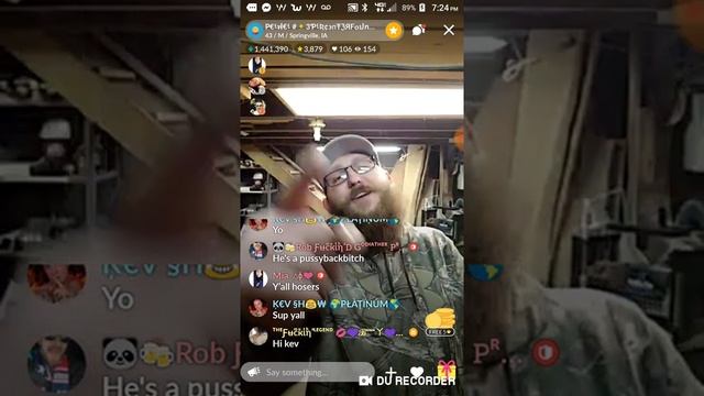 The Roasting of KB GHOST AKA Kevin Mullins on Meet Me смотреть онлайн
