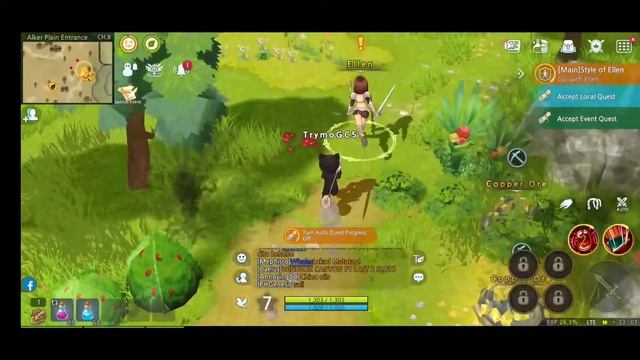 Luna M PH | Warrior Gameplay | Lvl 1 ~ 12 | Android | смотреть онлайн