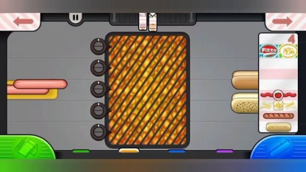 PAPA'S HOT DOGGERIA To Go! Gameplay Walkthrough Part 1 - Days 1-4 (iOS, Android)