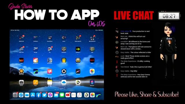 Editing the MEtheist Music Video Clip with LumaFusion on iOS - How To App on iOS! - EP 99 S2 смотреть онлайн