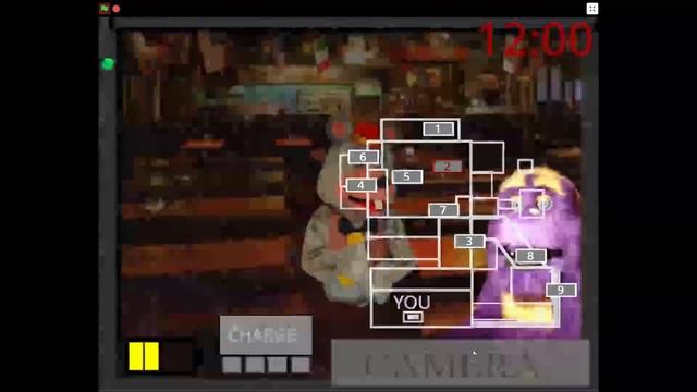 Five Nights at Chuck E Cheese in the 80s - Gameplay смотреть онлайн