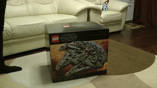 Óda a Sólyomhoz - Kiraktuk a világ legnagyobb LEGO készletét!!! - UCS Millennium Falcon смотреть онлайн