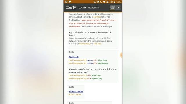 How To Get Google Pixel 2 LIVE WALLPAPERS on any Android | Android 6.0+ | Hindi смотреть онлайн