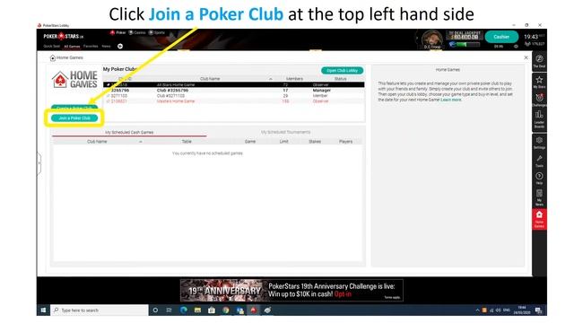 How to join DCT Poker Events Pokerstars Poker Club Home Games смотреть онлайн