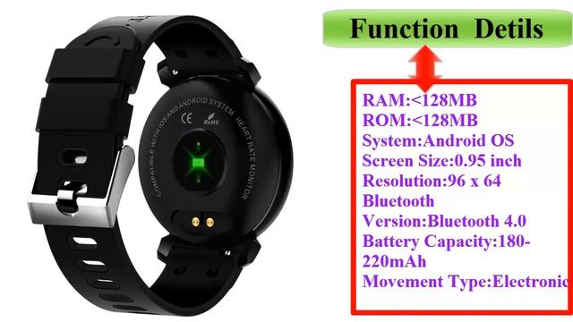 Best smart watch || CACGO K2 Smart Watch for iOS/Android Phones смотреть онлайн