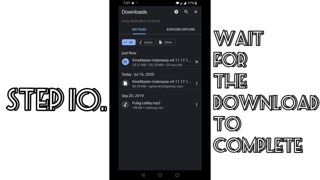How to Download Kinemaster pro for free in any android device | Tutorials смотреть онлайн