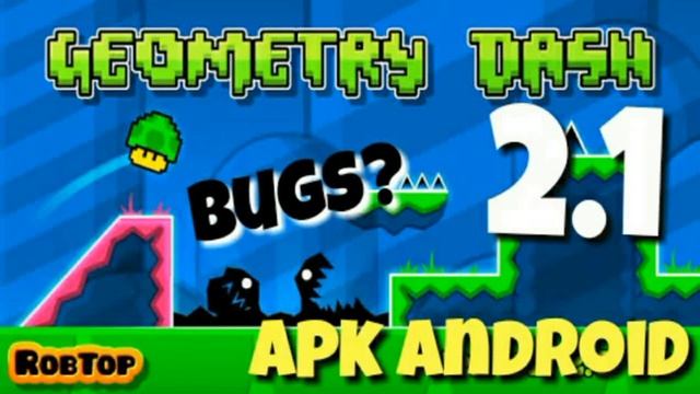 Geometry dash 2.1-Descarga android смотреть онлайн